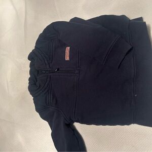 Navy Half-Zip Pullover